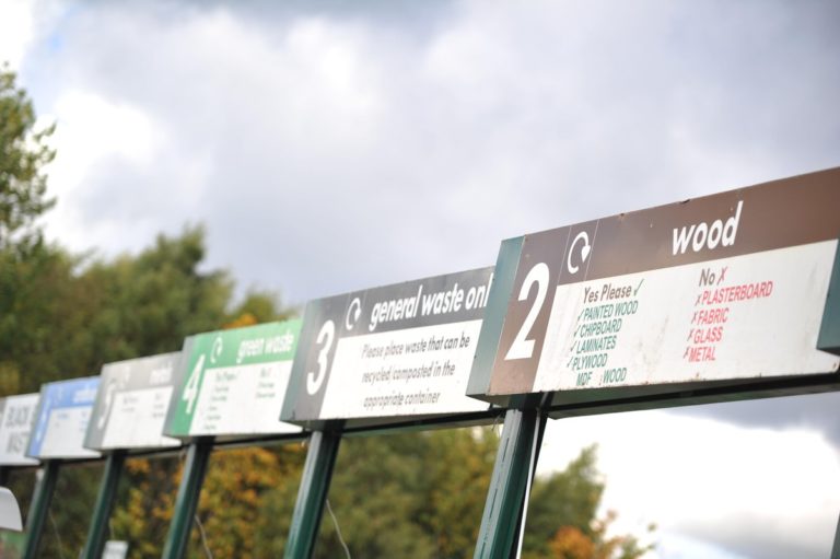 Sandwell Council Refuse Centre