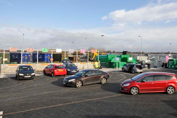 Sandycroft Household Waste Recycling Centre