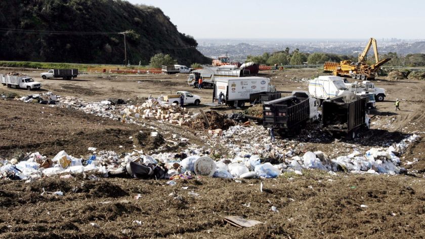 Scholl Canyon Landfill
