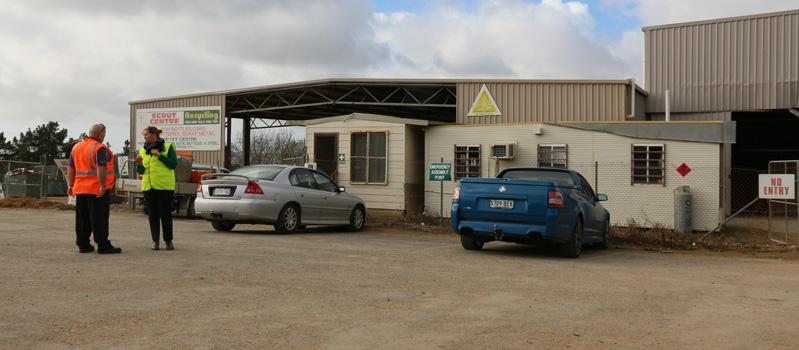 Scout Recycling Centre Adelaide Hills