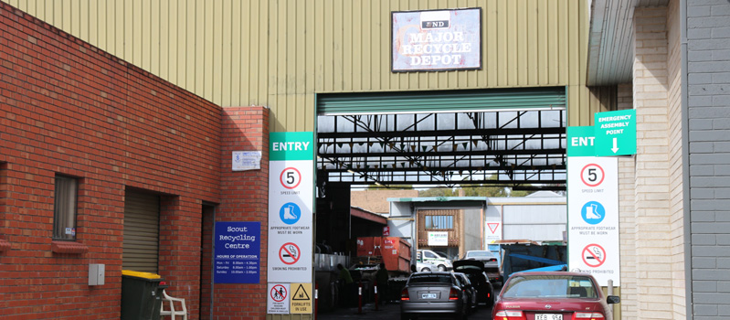 Scout Recycling Centre Payneham