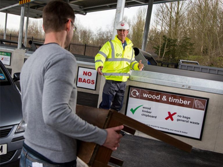 Sefton Meadows Household Waste Recycling Centre