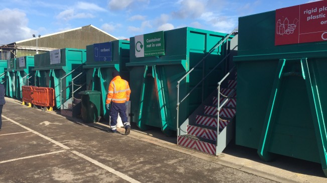 Segensworth Household Waste Recycling Centre