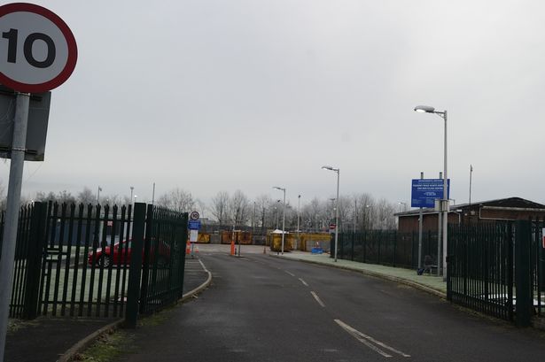 Shotts Waste Disposal And Recycling Centre