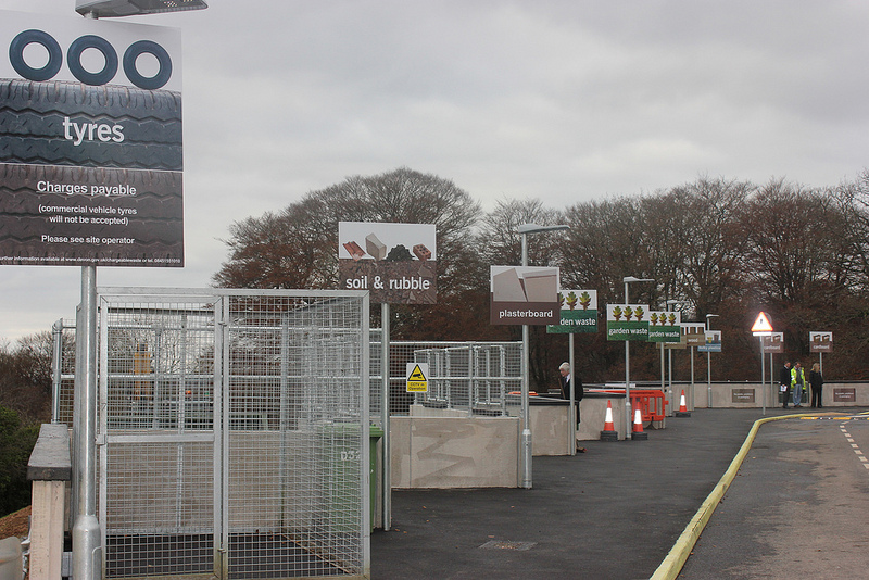 Sidmouth Recycling Centre