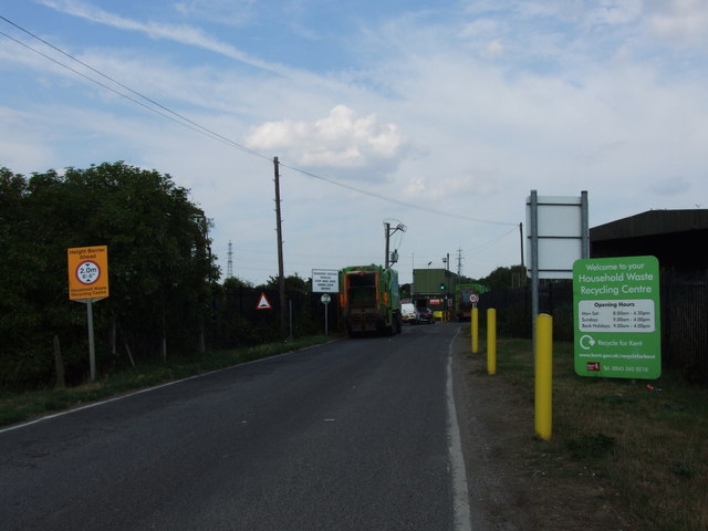 Sittingbourne Household Waste Recycling Centre