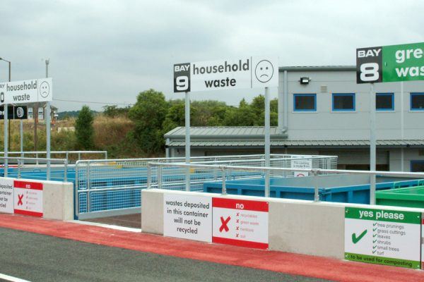 Sleaford Household Waste Recycling Centre