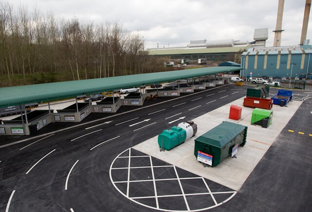 Somerby Recycling And Household Waste Site