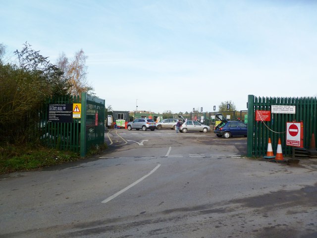 Somerley Household Waste Recycling Centre