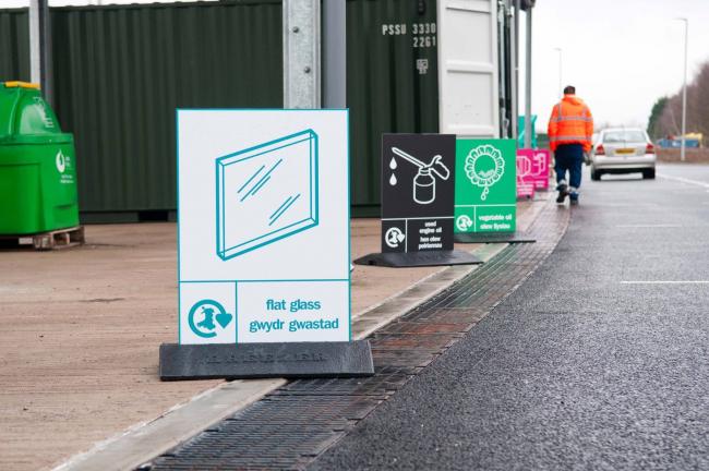 South Access Road Household Waste Recycling Centre