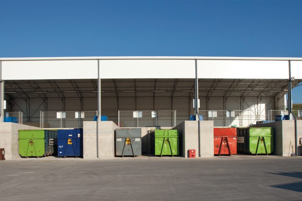 South Kirkby Recycling Centre