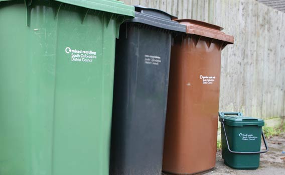 South Oxfordshire Bin Collection - South Oxfordshire District Council
