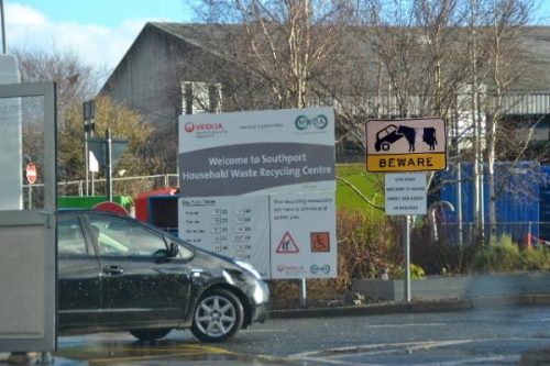 Southport Household Waste Recycling Centre