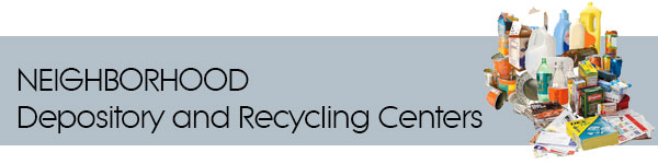 Southwest Neighborhood Depository Recycling Center