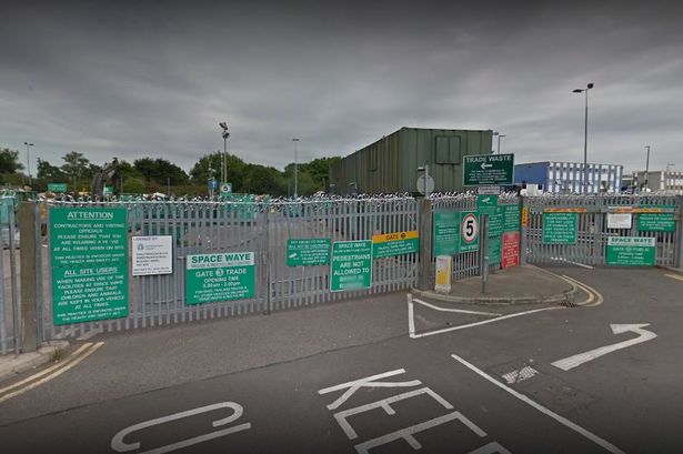 Space Waye Reuse and Recycling Centre