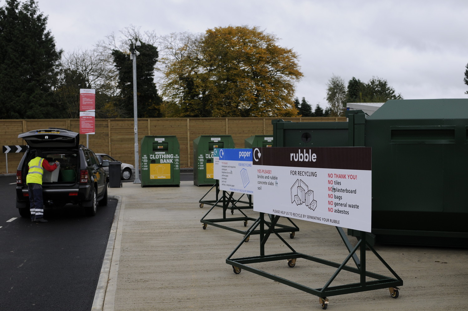 Spring Vale Household Waste Recycling Centre