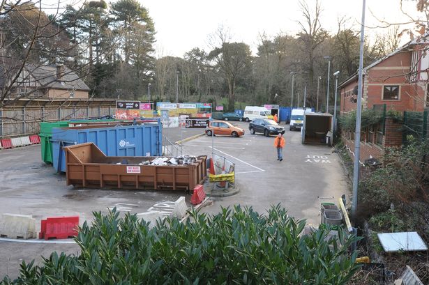 St Philips Household Waste Recycling Centre