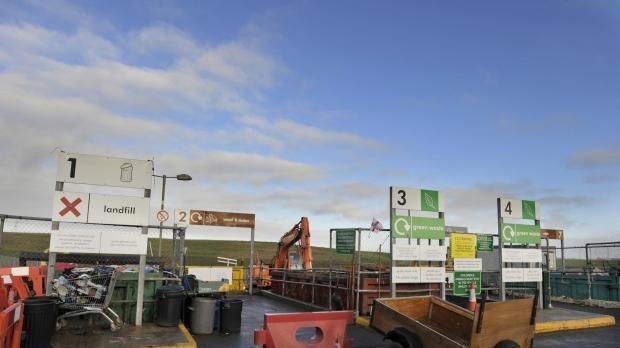 Stanford In The Vale Household Waste Recycling Centre