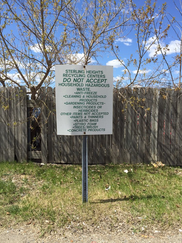 Sterling Heights Recycling Center