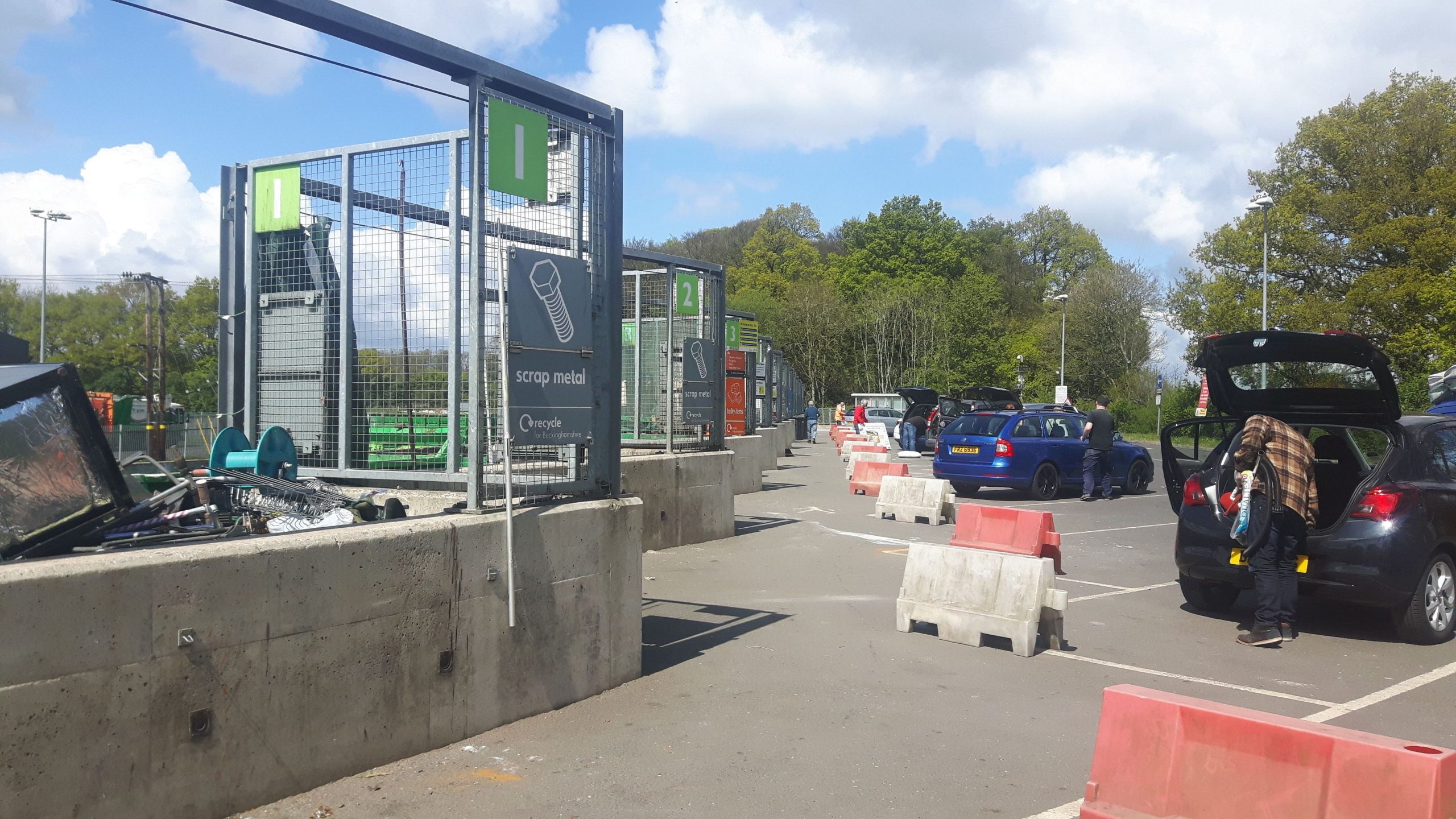 Stourport on Severn Household Recycling Centre
