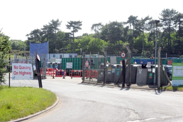 Stowmarket Household Waste Recycling Centre