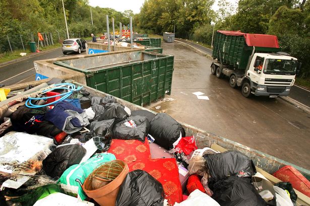 Strathaven Waste And Recycling Centre