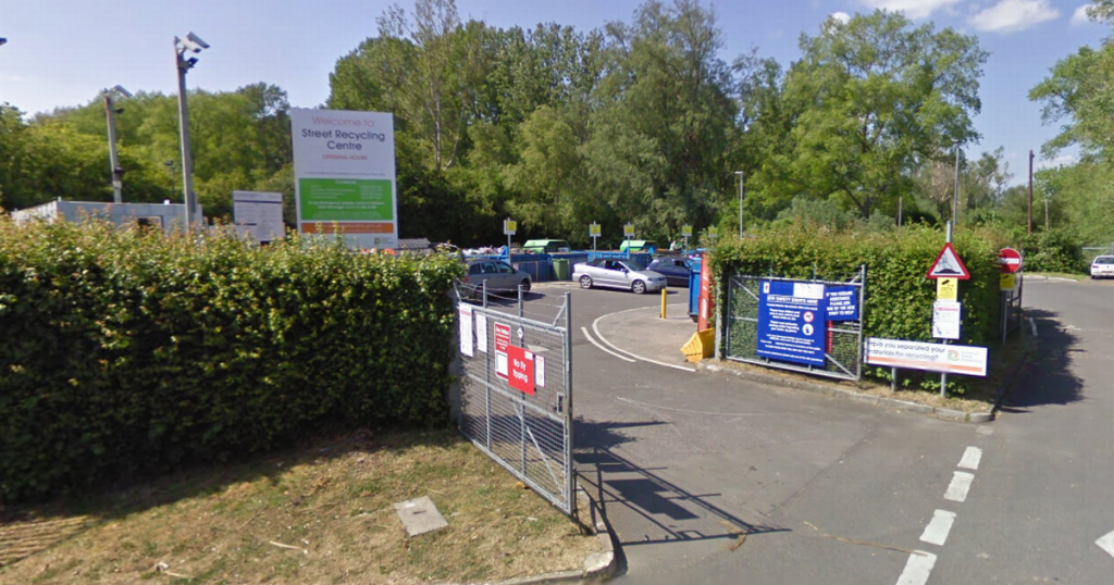 Street Recycling Centre