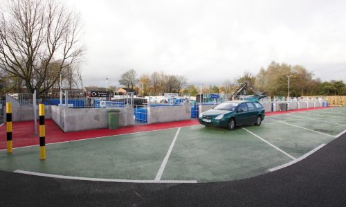 Sugden End Household Waste Recycling Centre