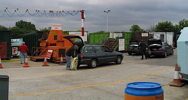 Swanley Household Waste Recycling Centre