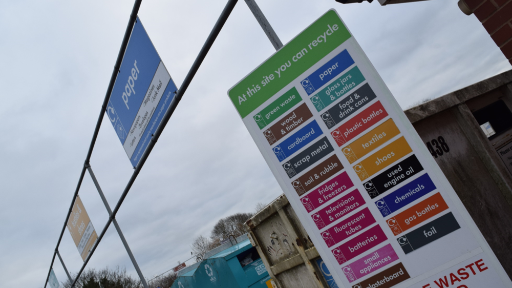 Swindon Road Recycling Centre - Cheltenham
