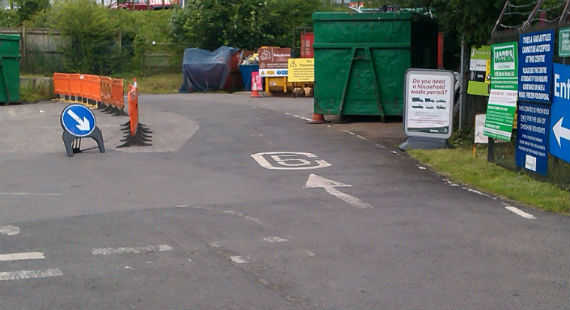Tattenhall Household Waste Recycling Centre