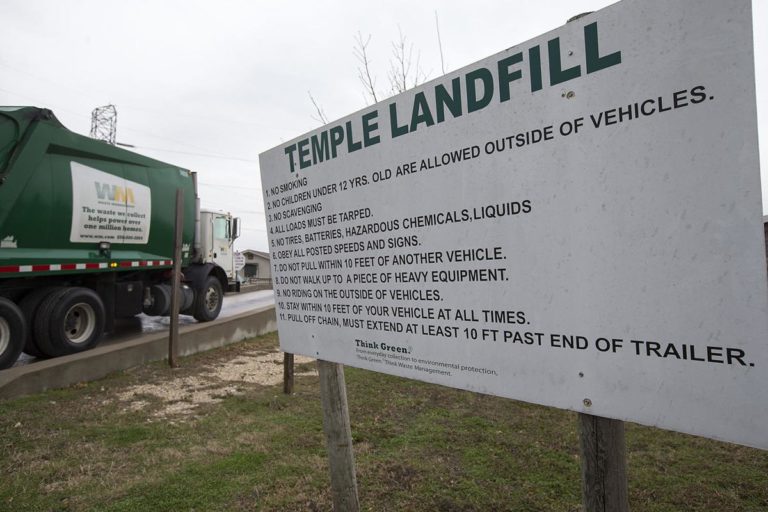 Temple Landfill