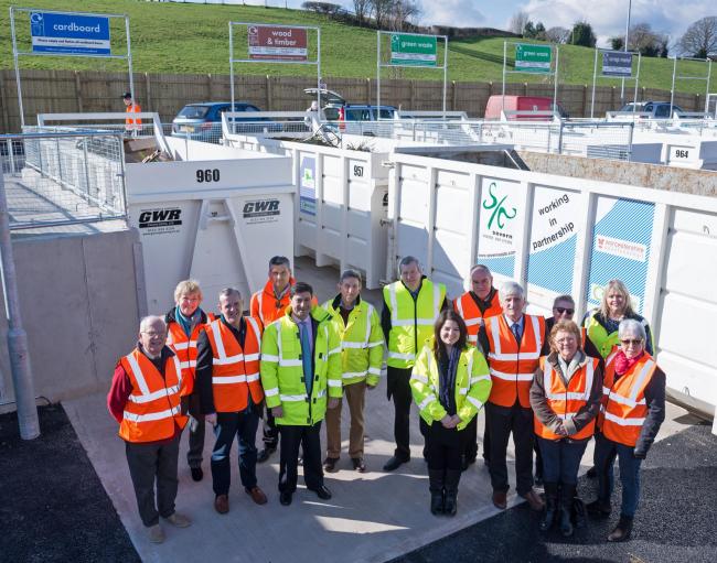 Tenbury Wells Household Recycling Centre