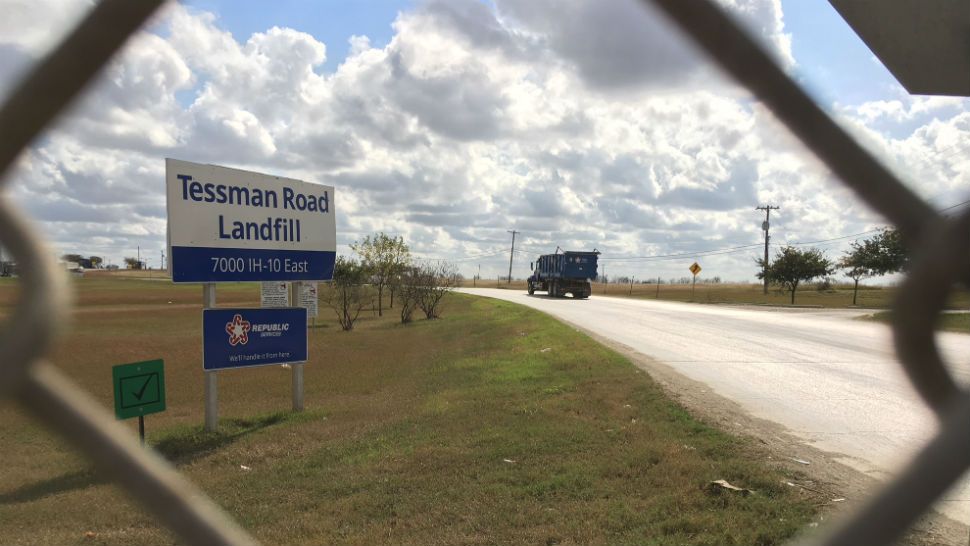 Tessman Road Landfill (San Antonio)