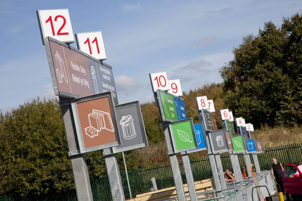 The Lodge Household Recycling Centre