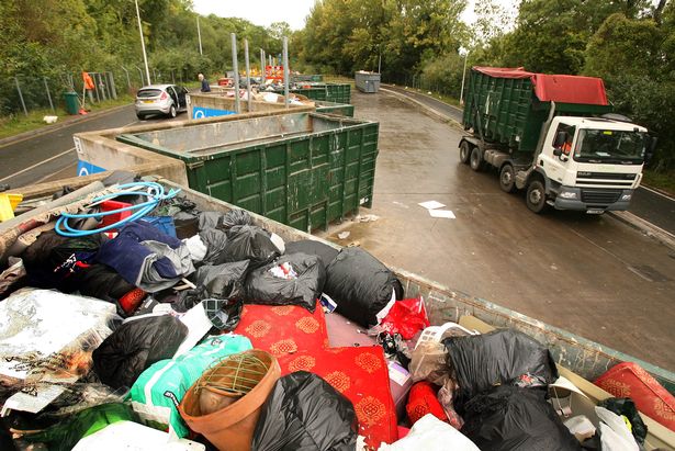 Tintagel (Bowithick) Household Waste And Recycling Centre
