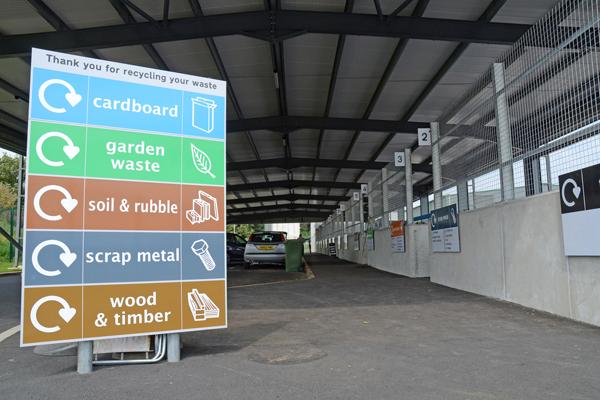 Todmorden (Eastwood) Household Waste Recycling Centre