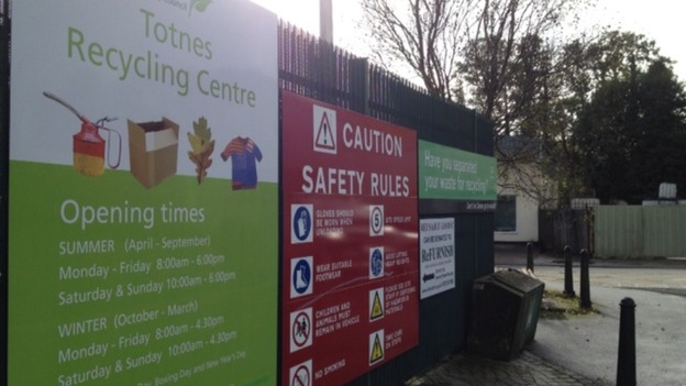 Totnes Recycling Centre