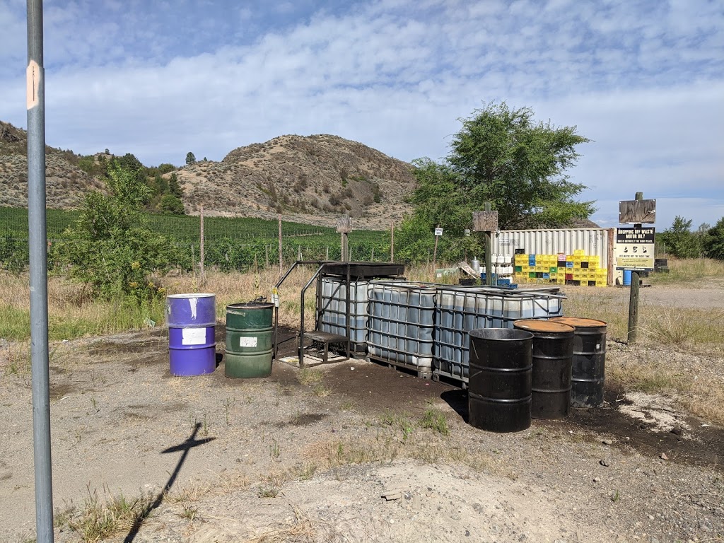 Town Of Osoyoos And District Sanitary Landfill