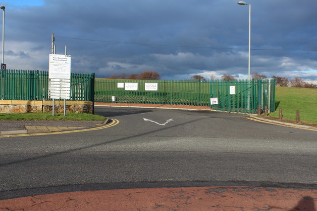 Troon Recycling Centre