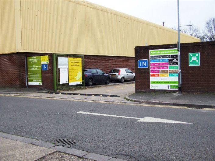 Turnford Household Waste Recycling Centre