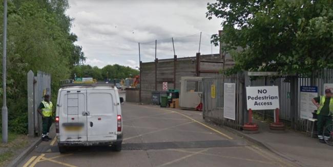 Villiers Road Household Reuse and Recycling Centre
