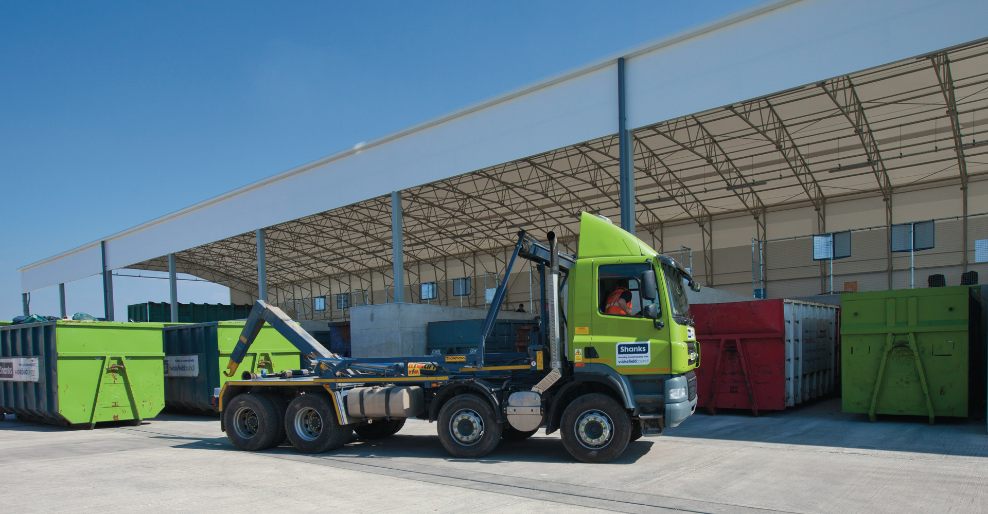 Wakefield Household Waste Recycling Centre