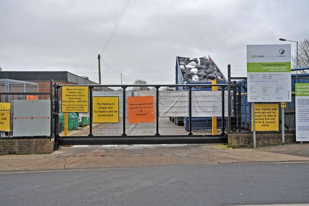 Warlingham Community Recycling Centre