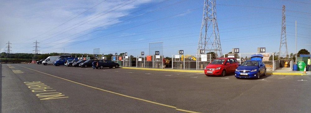 Waterlooville Household Waste Recycling Centre