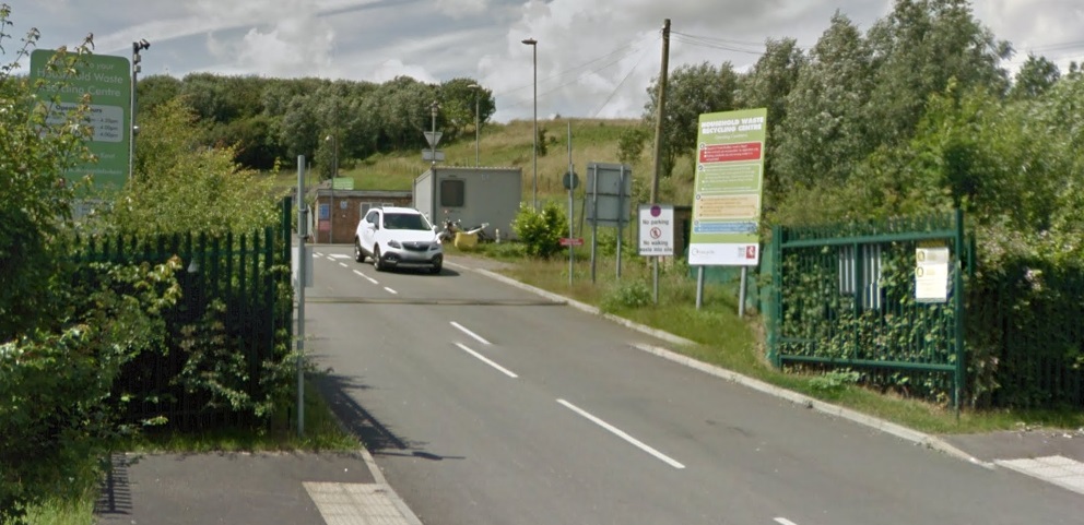 Weaving Lane (Dewsbury) Household Waste Recycling Centre