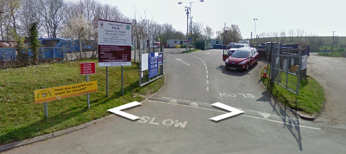 Wellington (Poole) Recycling Centre