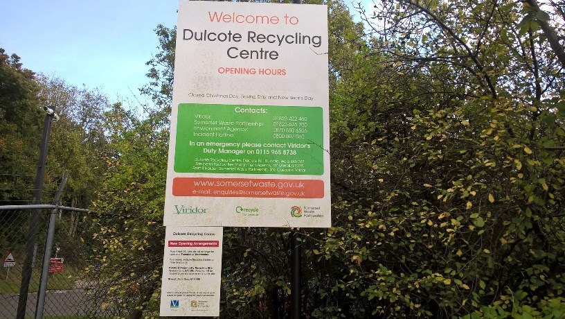 Wells (Dulcote) Recycling Centre