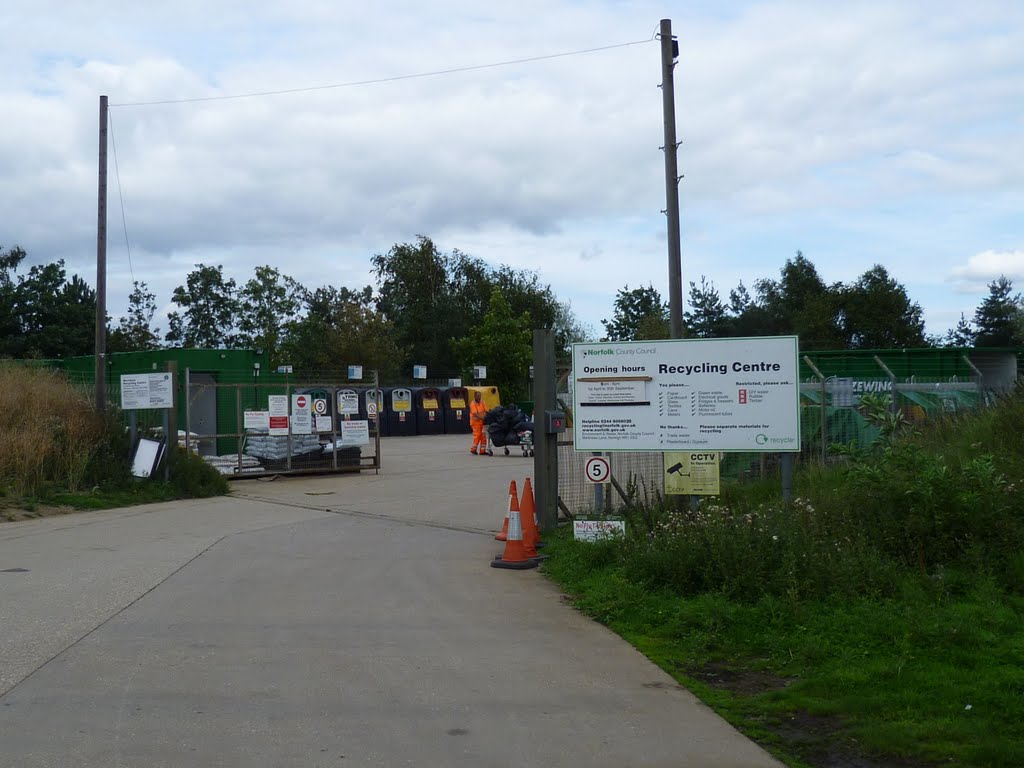 Wereham (Crimplesham) Recycling Centre