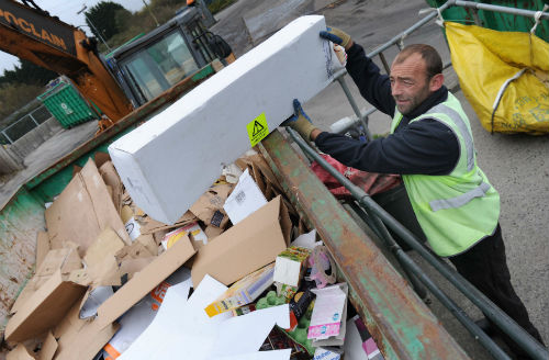 Wernddu Ammanford Household Waste Recycling Centre